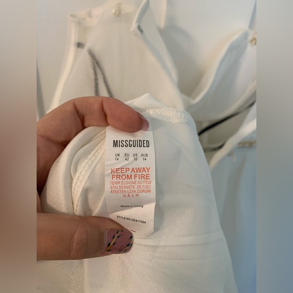 Mesh and gold dress - new with tags - Picture 15 of 15